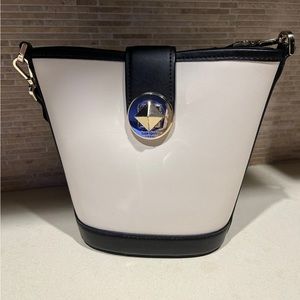 Kate Spade Color-block bucket bag